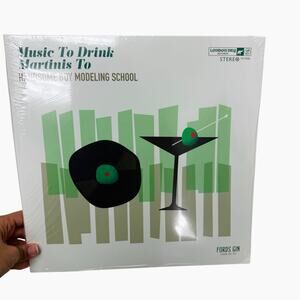 Handsome Boy Modeling School Music To Drink Martinis To Vinyl Record Lp Sealed